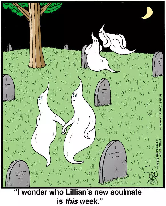 Rubes® for Feb 01, 2024