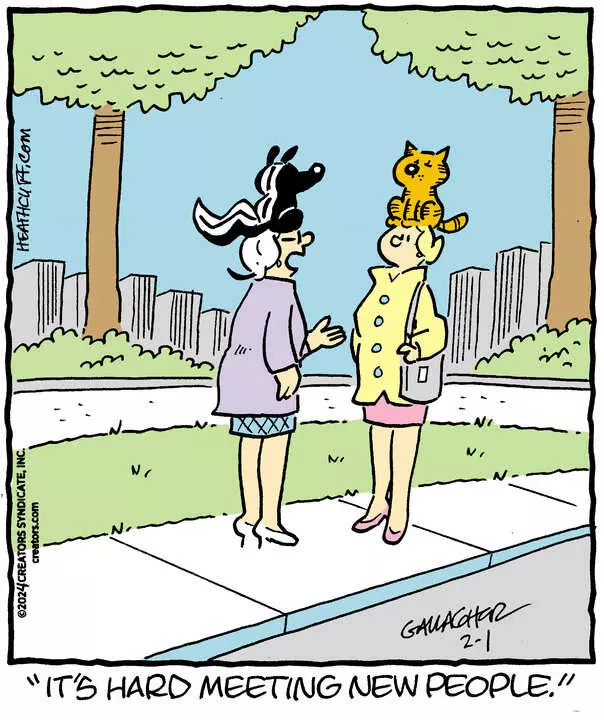 Heathcliff for Feb 01, 2024