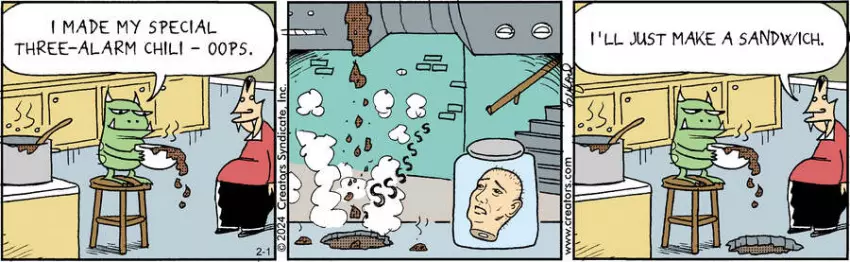 Scary Gary for Feb 01, 2024