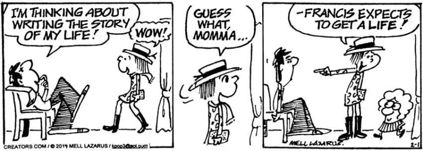 Momma for Feb 01, 2025