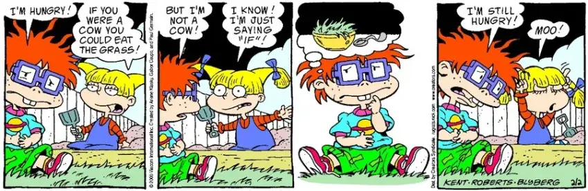 Rugrats for Feb 02, 2022