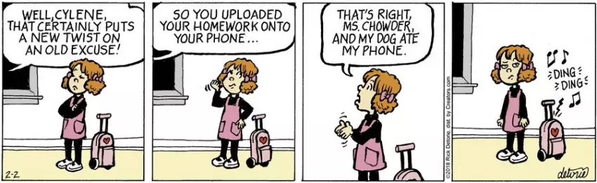 One Big Happy® for Feb 02, 2024