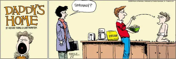 Daddy's Home for Feb 02, 2025