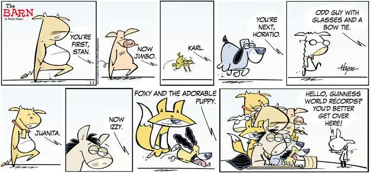 The Barn for Feb 02, 2025