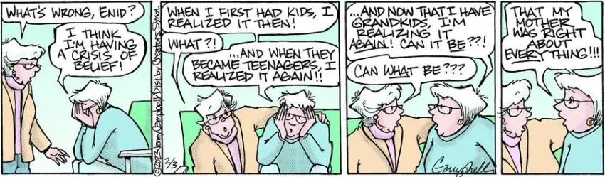 Flo & Friends for Feb 03, 2023