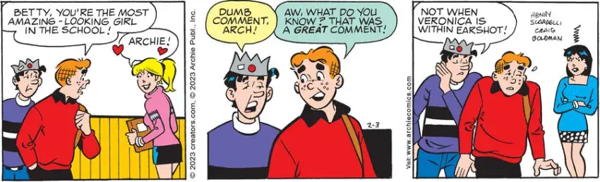 Archie for Feb 03, 2023