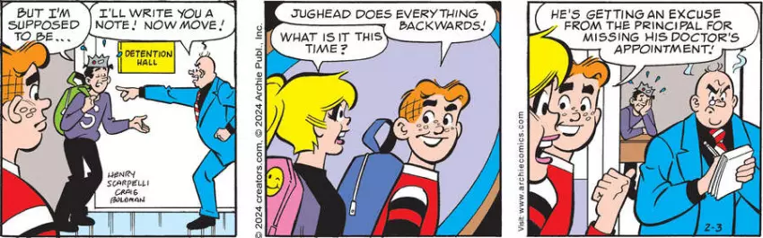 Archie for Feb 03, 2024