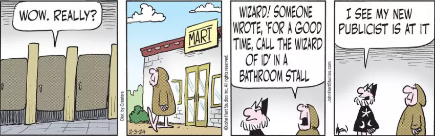 Wizard of Id for Feb 03, 2024