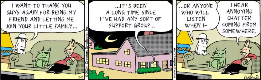 Scary Gary for Feb 03, 2024