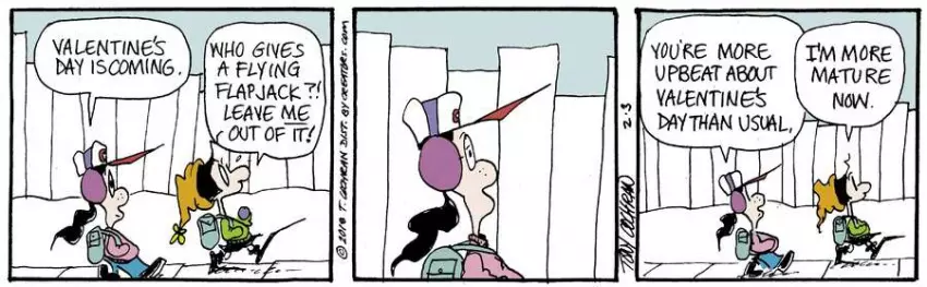 Agnes for Feb 03, 2024