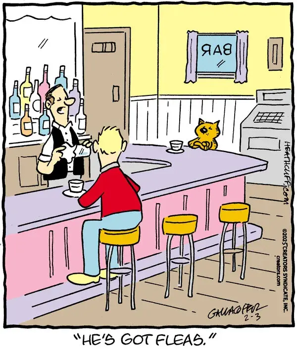 Heathcliff for Feb 03, 2025