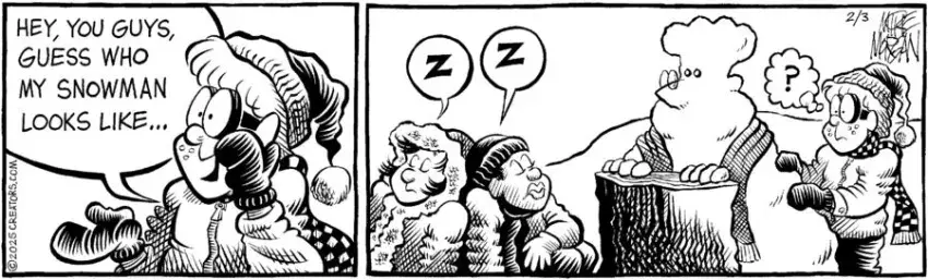 For Heaven's Sake for Feb 03, 2025