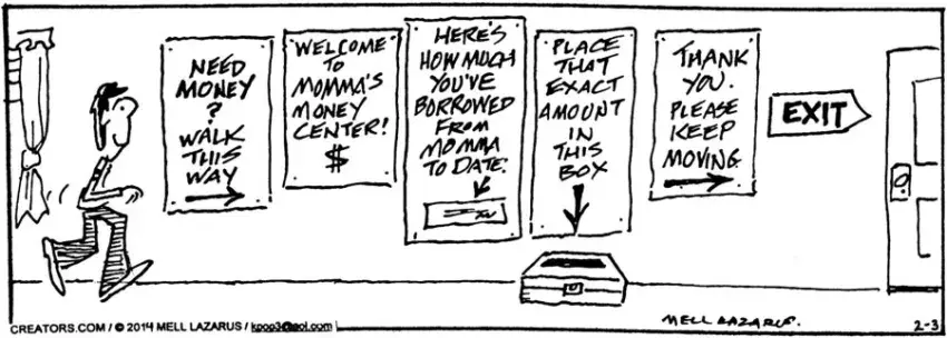 Momma for Feb 03, 2025