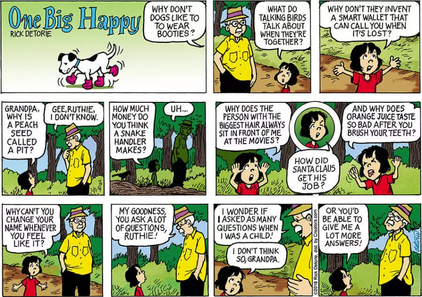 One Big Happy® for Feb 04, 2024