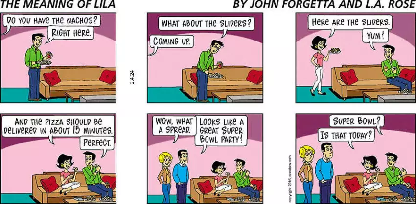 The Meaning of Lila for Feb 04, 2024