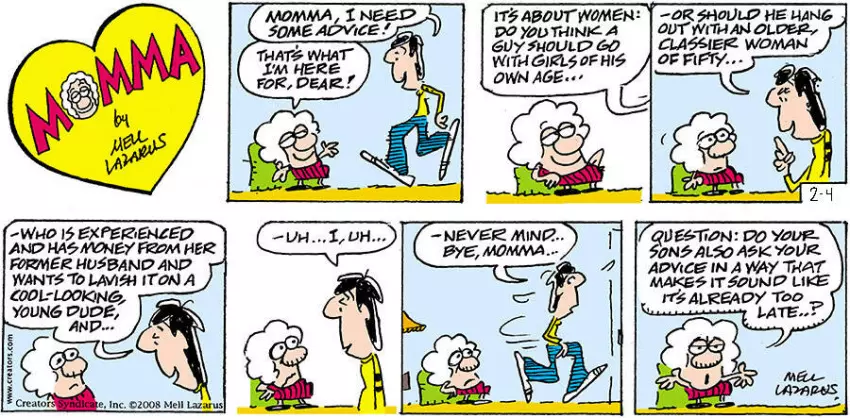 Momma for Feb 04, 2024