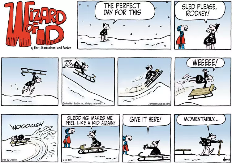 Wizard of Id for Feb 04, 2024