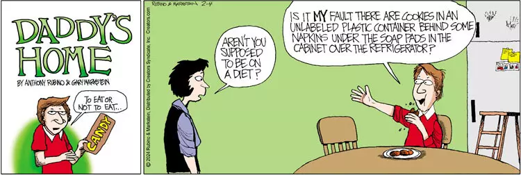 Daddy's Home for Feb 04, 2024