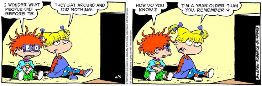 Rugrats for Feb 05, 2022
