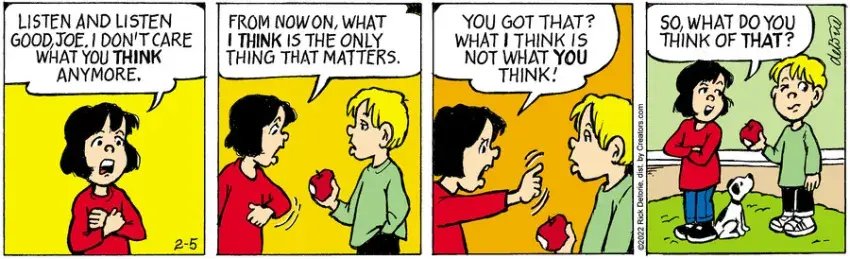 One Big Happy® for Feb 05, 2022