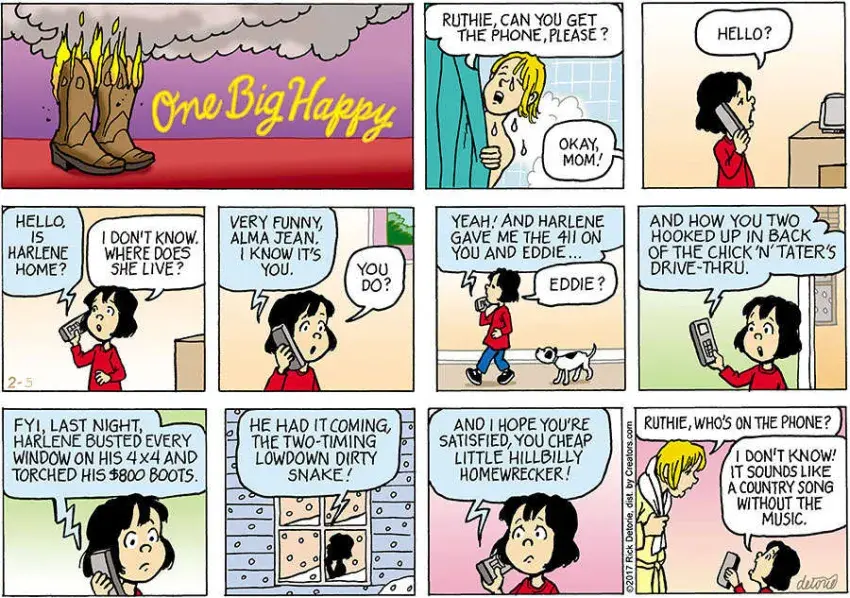 One Big Happy® for Feb 05, 2023