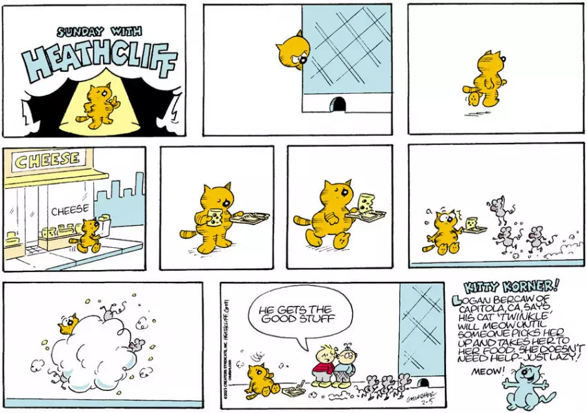 Heathcliff for Feb 05, 2023