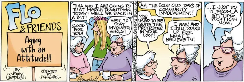 Flo & Friends for Feb 05, 2023