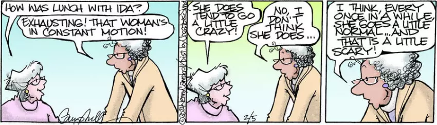 Flo & Friends for Feb 05, 2024