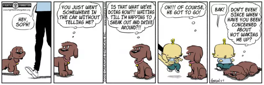 Dog Eat Doug for Feb 05, 2024