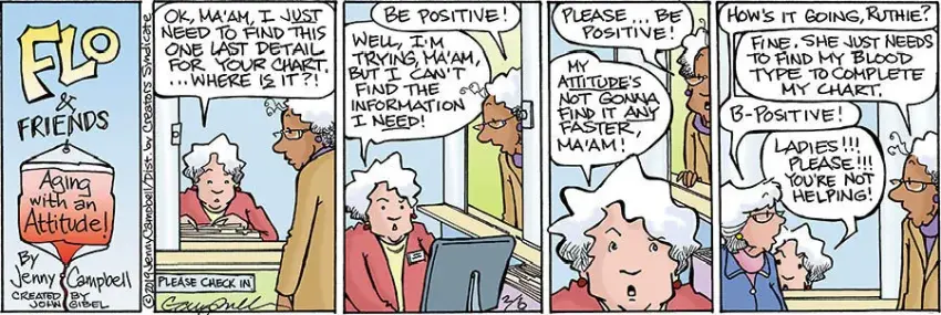 Flo & Friends for Feb 06, 2022