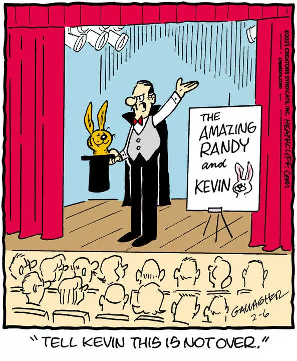 Heathcliff for Feb 06, 2023