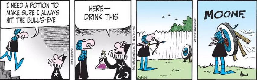 Wizard of Id for Feb 06, 2024