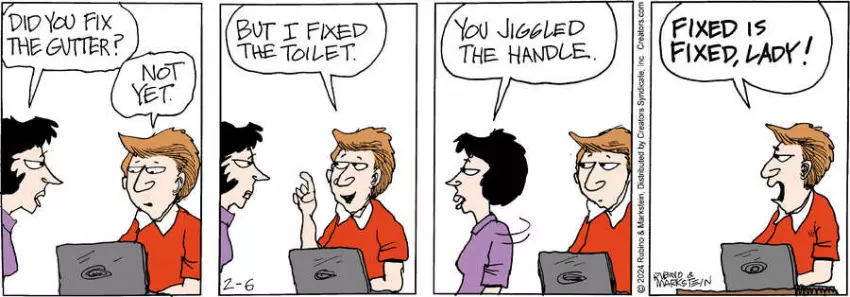 Daddy's Home for Feb 06, 2024