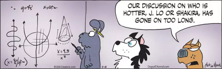 Dogs of C-Kennel for Feb 06, 2024