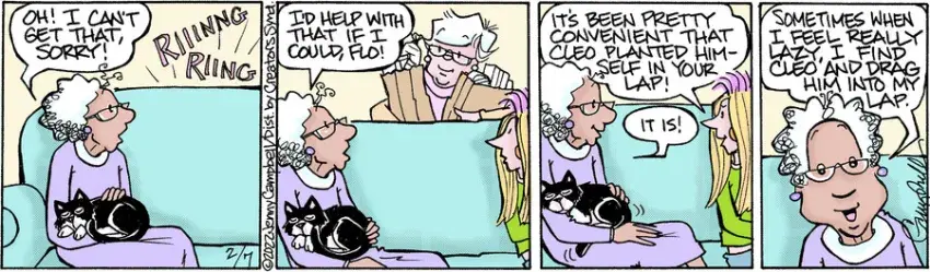 Flo & Friends for Feb 07, 2022
