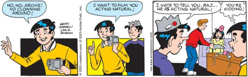 Archie for Feb 07, 2023