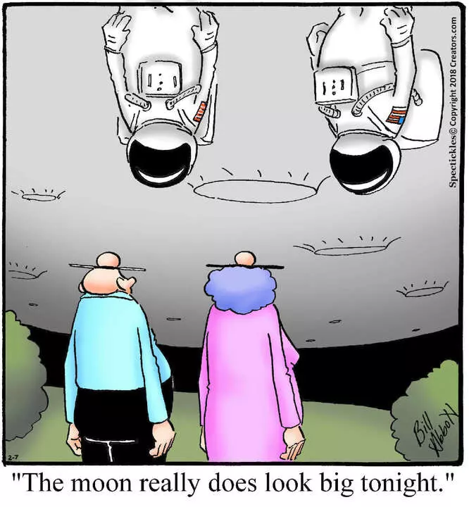 Spectickles for Feb 07, 2024