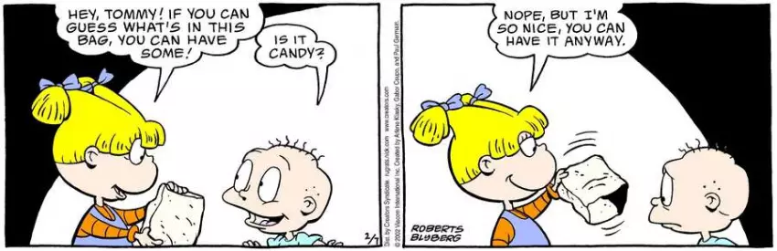 Rugrats for Feb 07, 2024