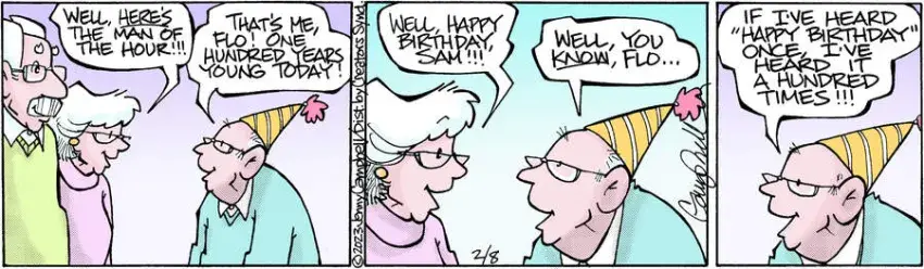 Flo & Friends for Feb 08, 2023