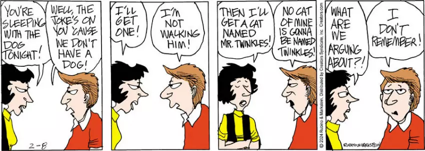 Daddy's Home for Feb 08, 2024