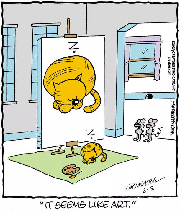 Heathcliff for Feb 08, 2024