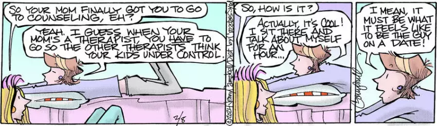 Flo & Friends for Feb 08, 2024