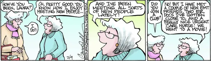 Flo & Friends for Feb 09, 2023