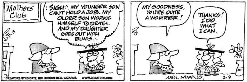 Momma for Feb 09, 2024