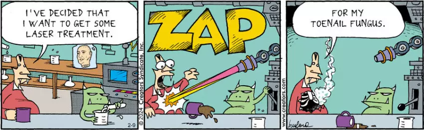 Scary Gary for Feb 09, 2024