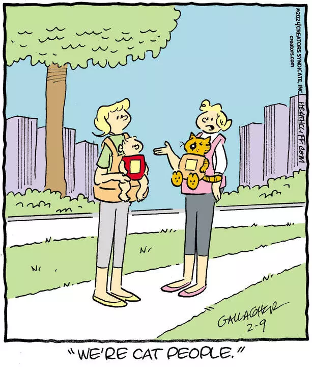 Heathcliff for Feb 09, 2024