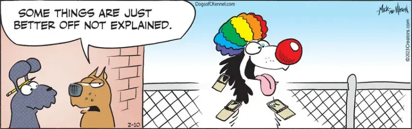 Dogs of C-Kennel for Feb 10, 2023