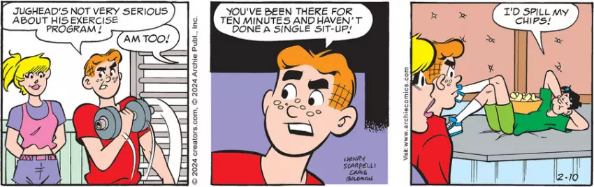 Archie for Feb 10, 2024