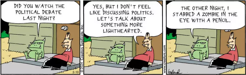 Scary Gary for Feb 10, 2024