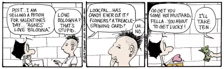 Agnes for Feb 10, 2024